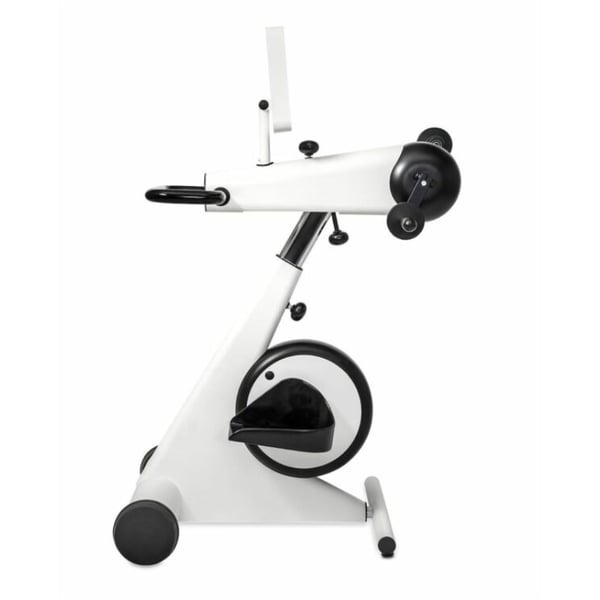 Bicicleta eléctrica de terapia de movimiento MOTOmed muvi: Movimiento simultáneo integral